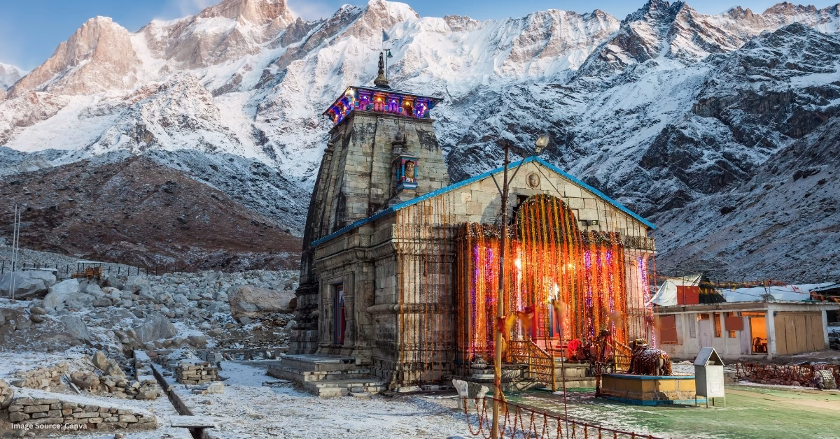 Kedarnath Temple – Uttarakhand