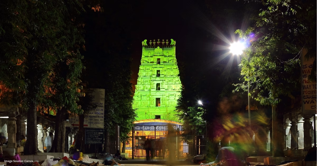 Mallikarjuna Temple (Srisailam, Andhra Pradesh)