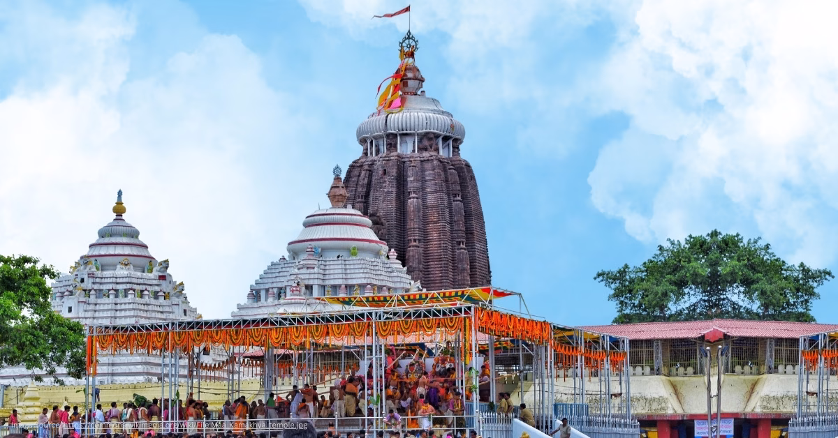 Shree Jagannatha Temple (Puri, Odisha)