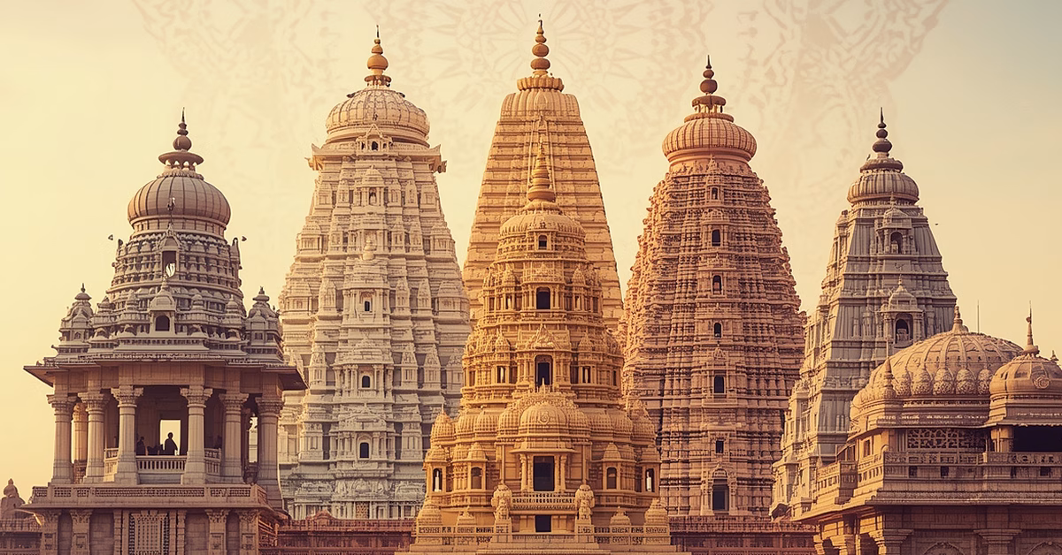 Temples of India – Listing