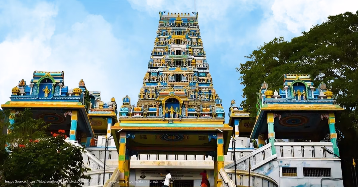 Palani Murugan Temple (Dindigul, Tamil Nadu)