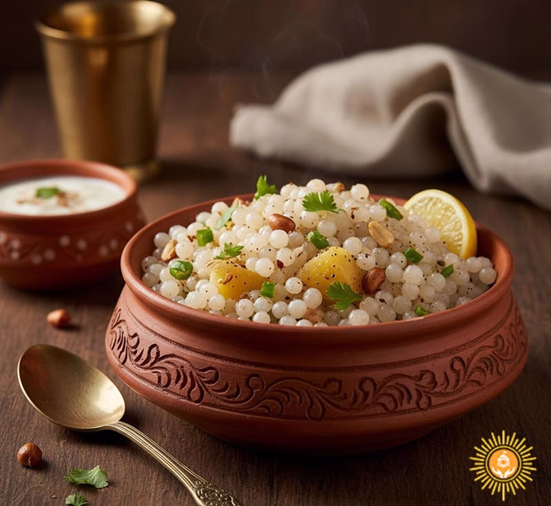 Sabudana khichdi