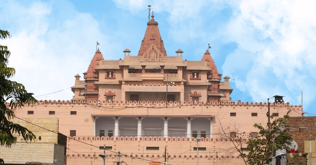 Sri Krishna Janmabhoomi Temple (Mathura, Uttar Pradesh)